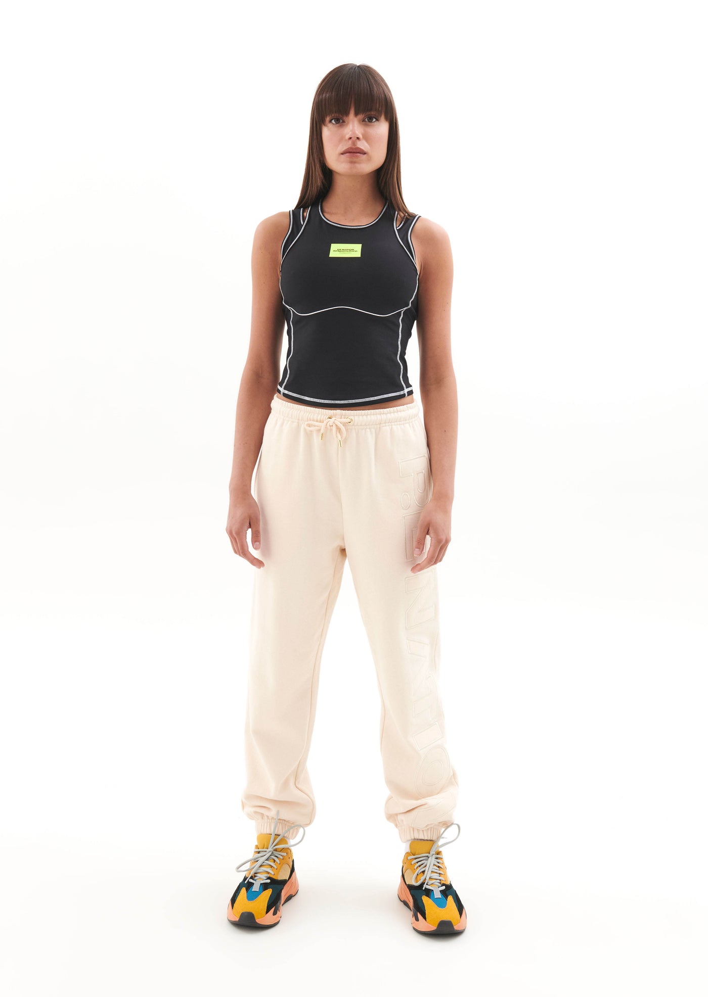 DOWN TEMPO TANK IN BLACK