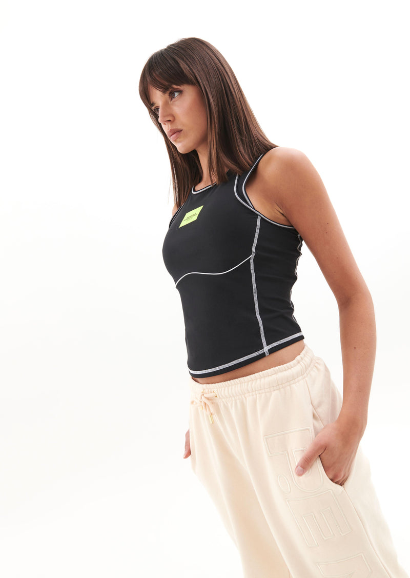 DOWN TEMPO TANK IN BLACK