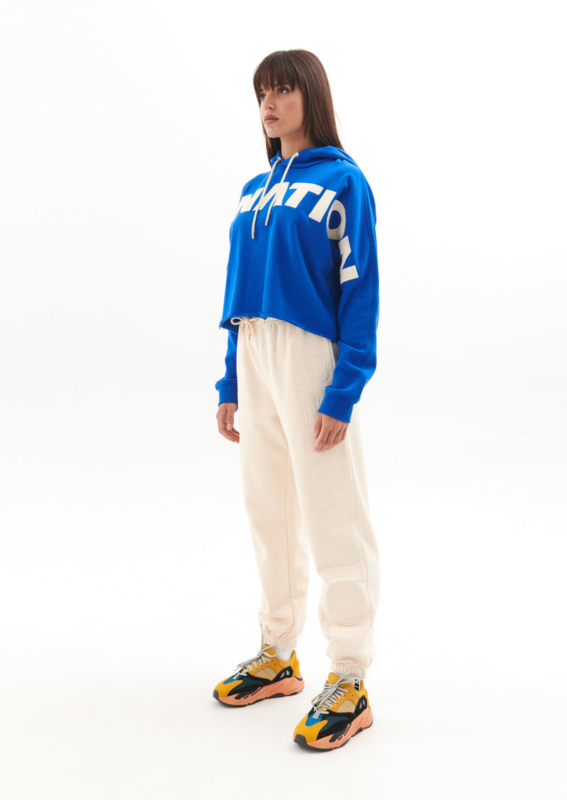 RADICAL HOODIE IN ELECTRIC BLUE