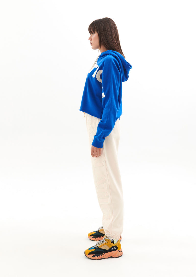 RADICAL HOODIE IN ELECTRIC BLUE