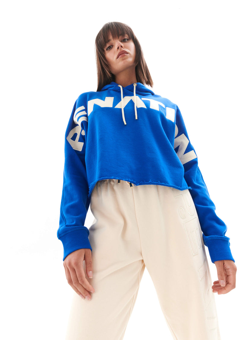 RADICAL HOODIE IN ELECTRIC BLUE
