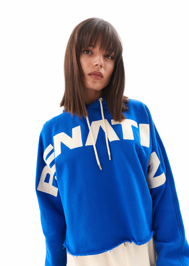 RADICAL HOODIE IN ELECTRIC BLUE