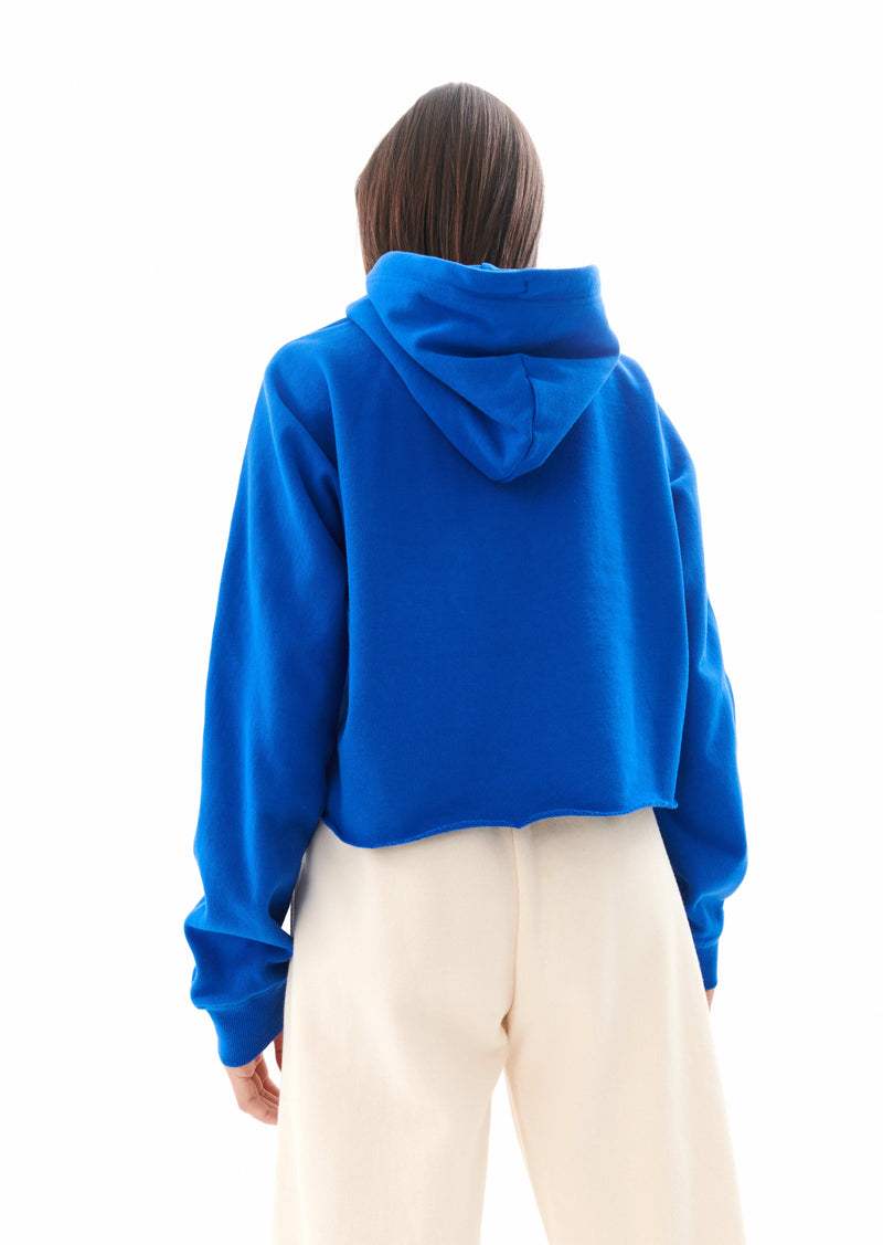 RADICAL HOODIE IN ELECTRIC BLUE