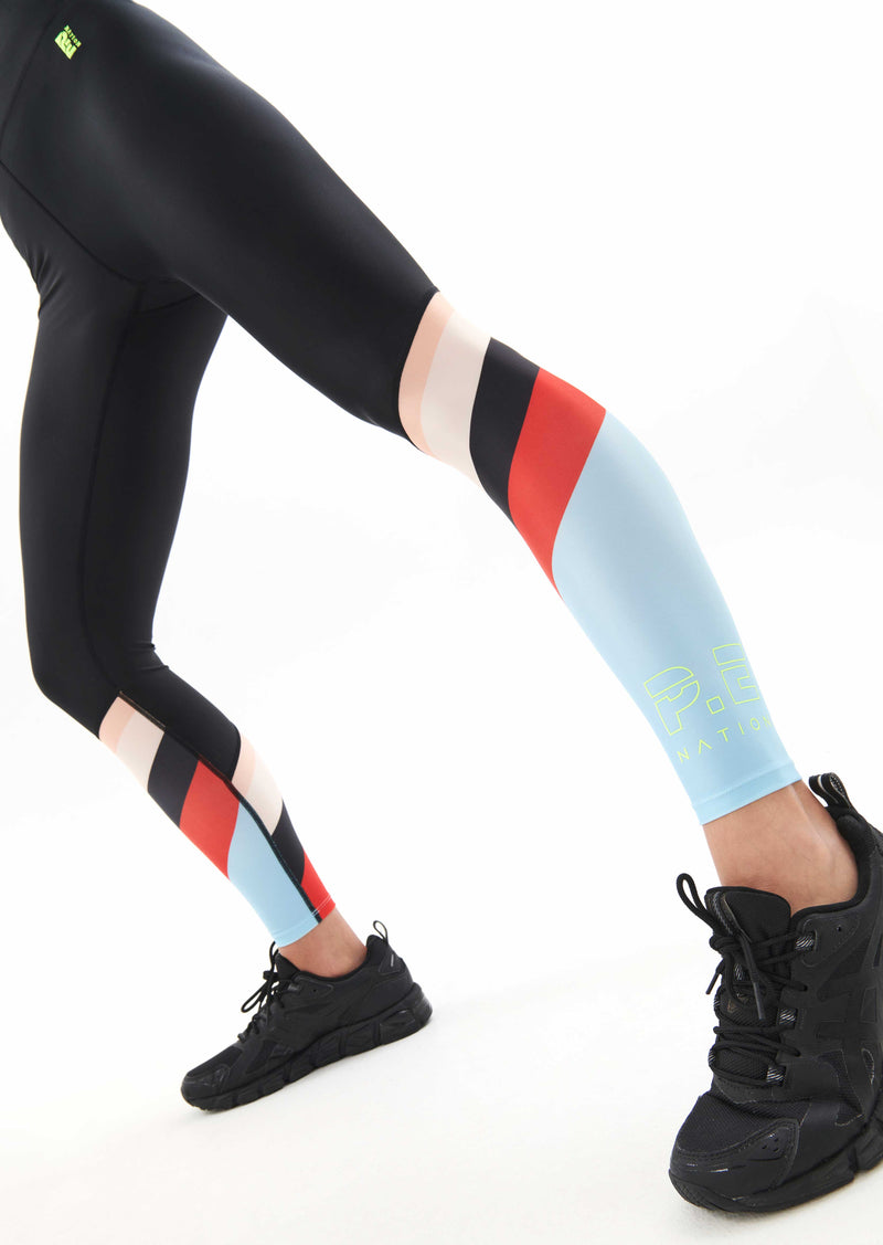 ROLL SHOT LEGGING IN BLACK