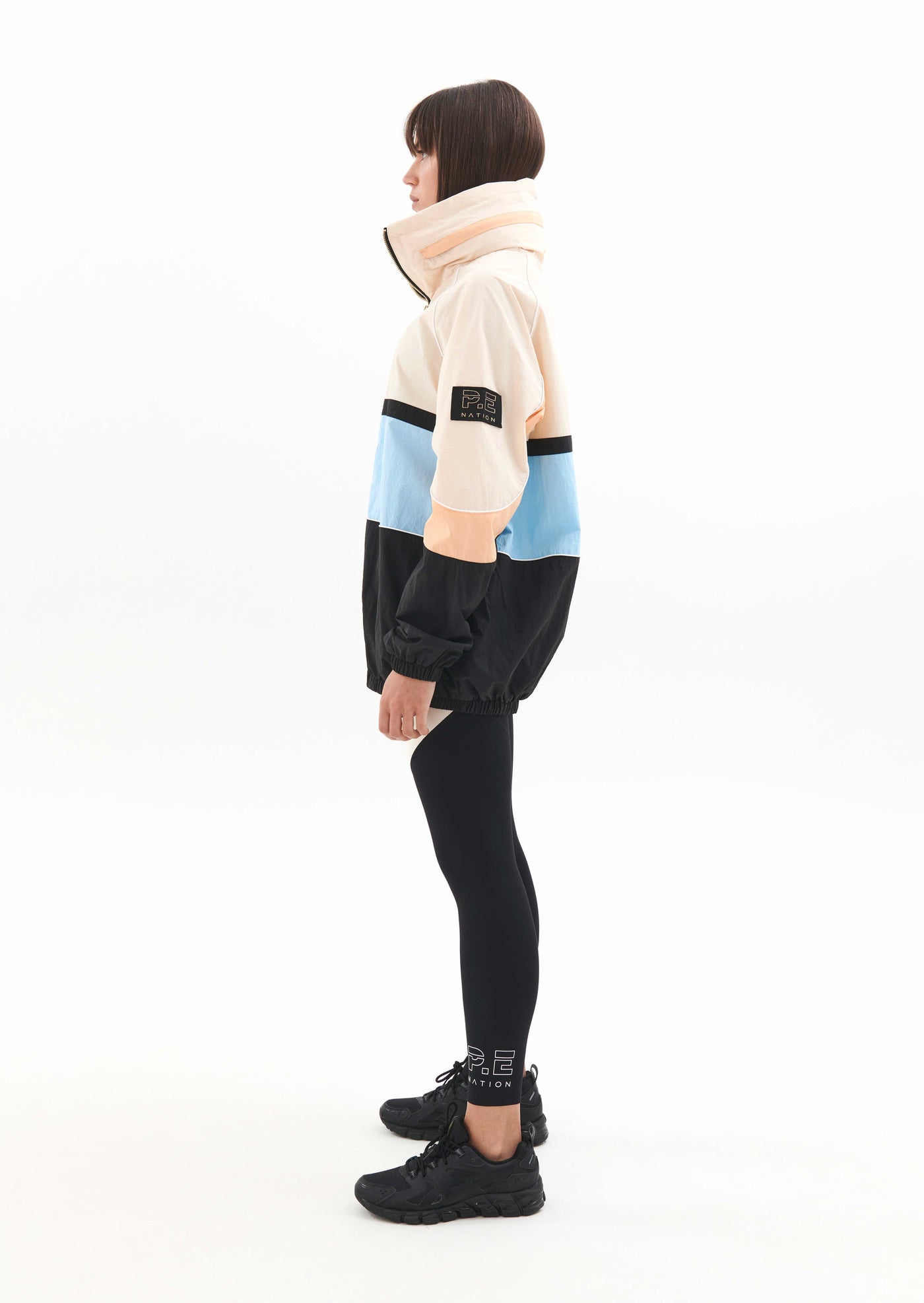 Roll Shot Jacket Pearled Ivory P.E Nation
