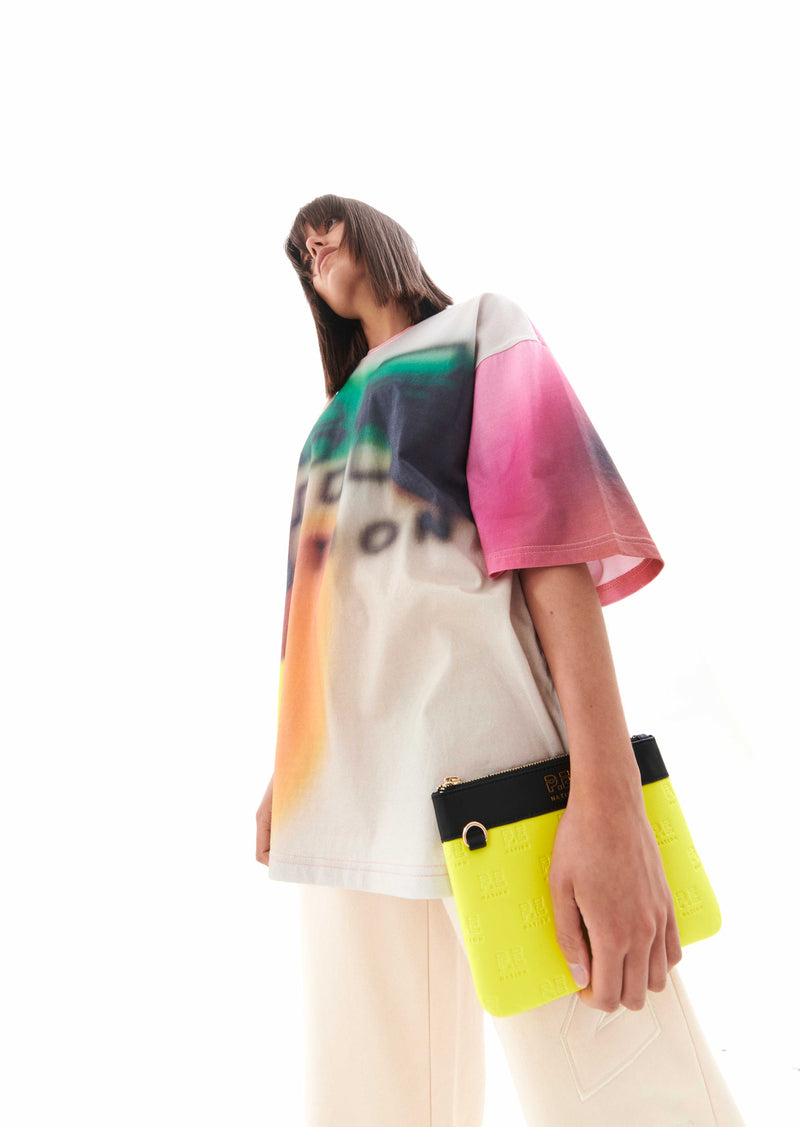 ULTIMATUM POUCH IN YELLOW