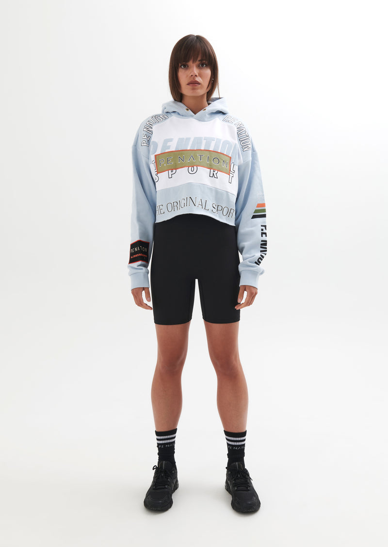 CRUISER HOODIE IN BALLAD BLUE