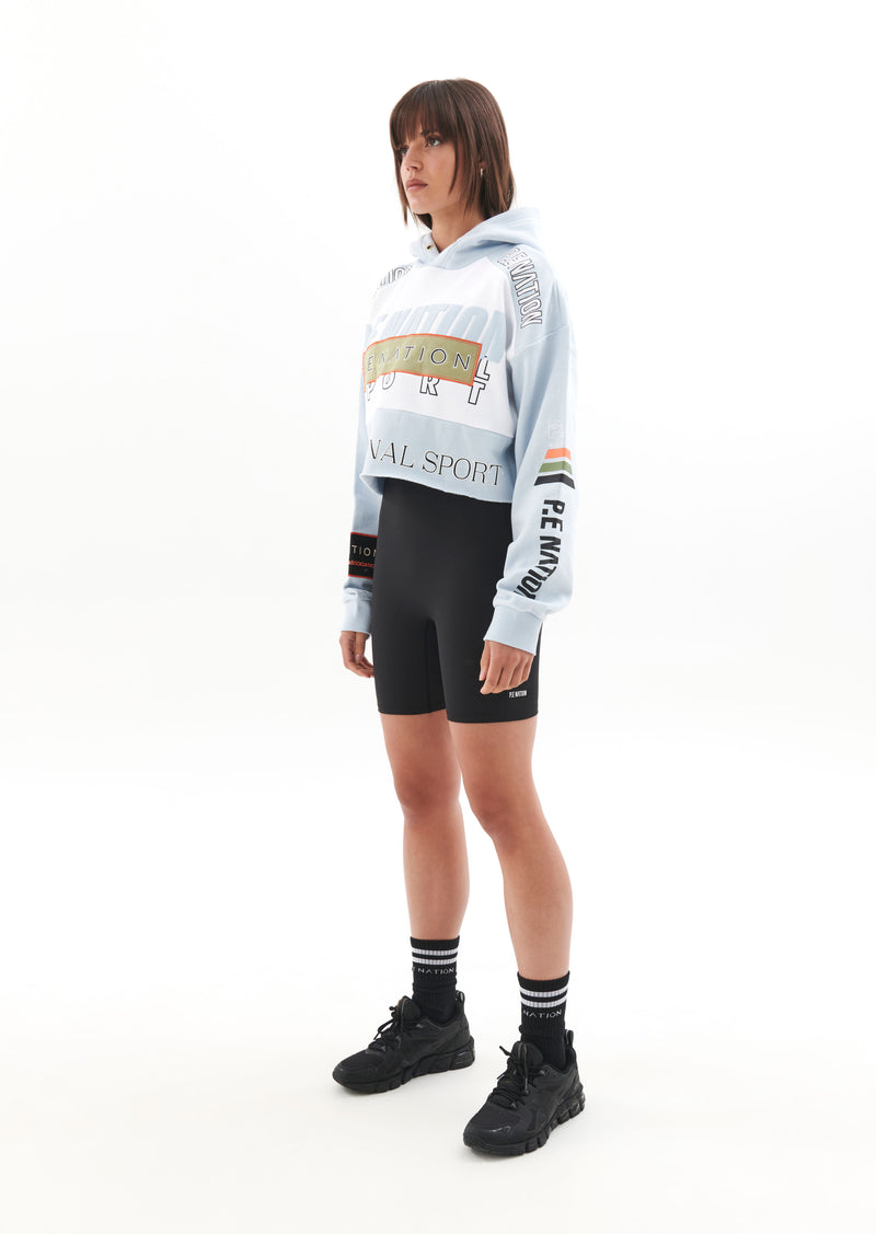 CRUISER HOODIE IN BALLAD BLUE