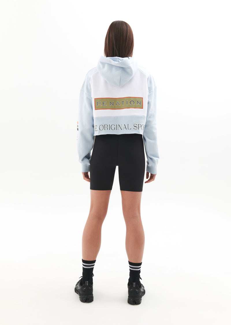 CRUISER HOODIE IN BALLAD BLUE