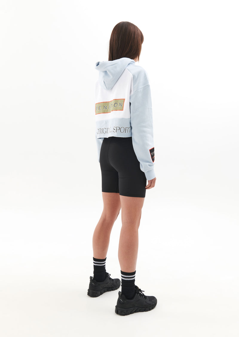 CRUISER HOODIE IN BALLAD BLUE