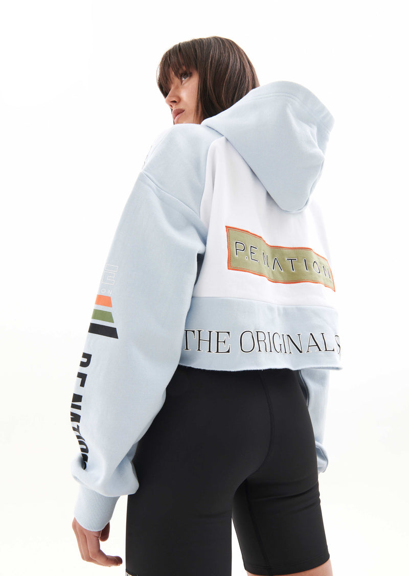 CRUISER HOODIE IN BALLAD BLUE