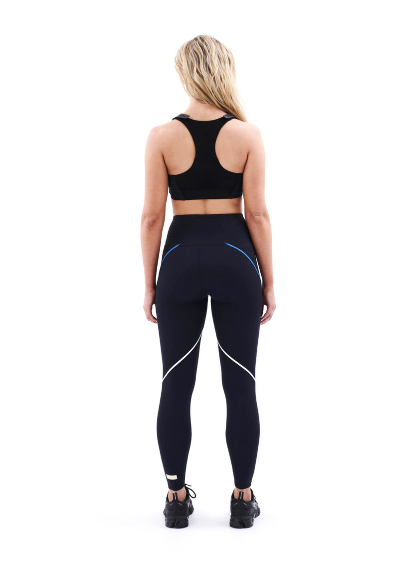 DOUBLE PLAY LEGGING IN BLACK