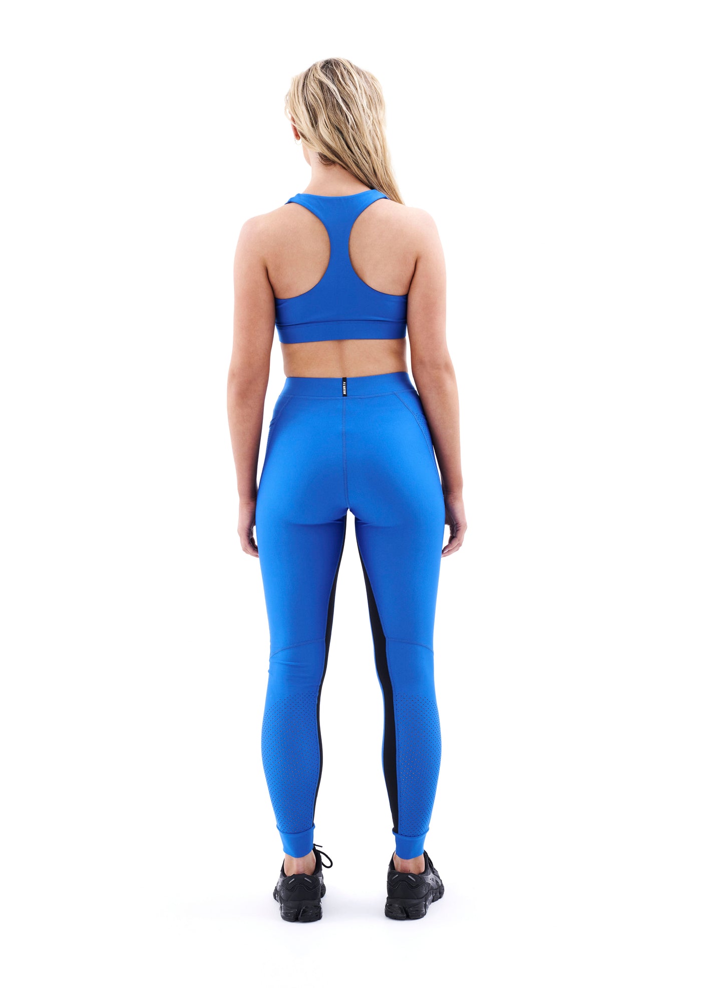 Electric blue gym leggings new arrivals