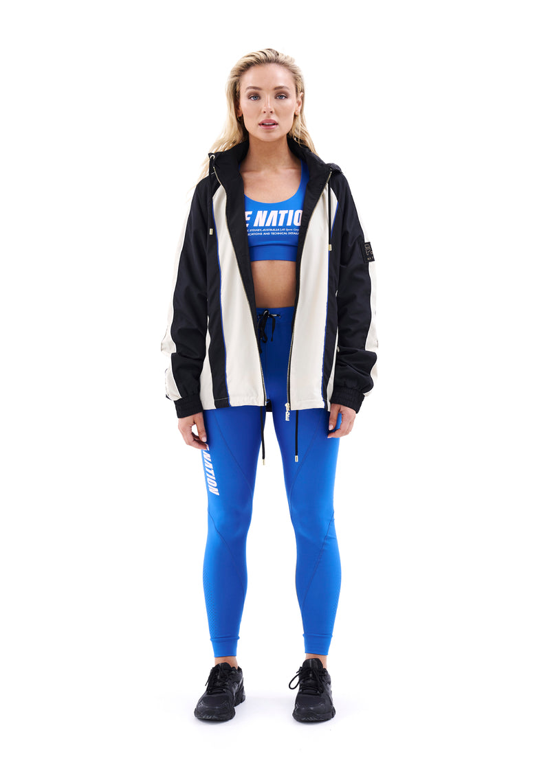 FORMATION JACKET IN FOG