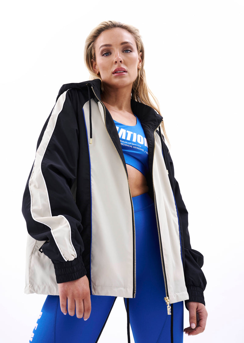FORMATION JACKET IN FOG