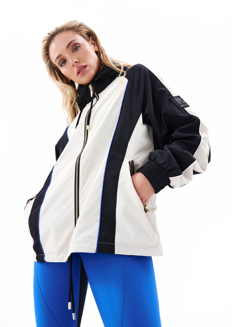 FORMATION JACKET IN FOG