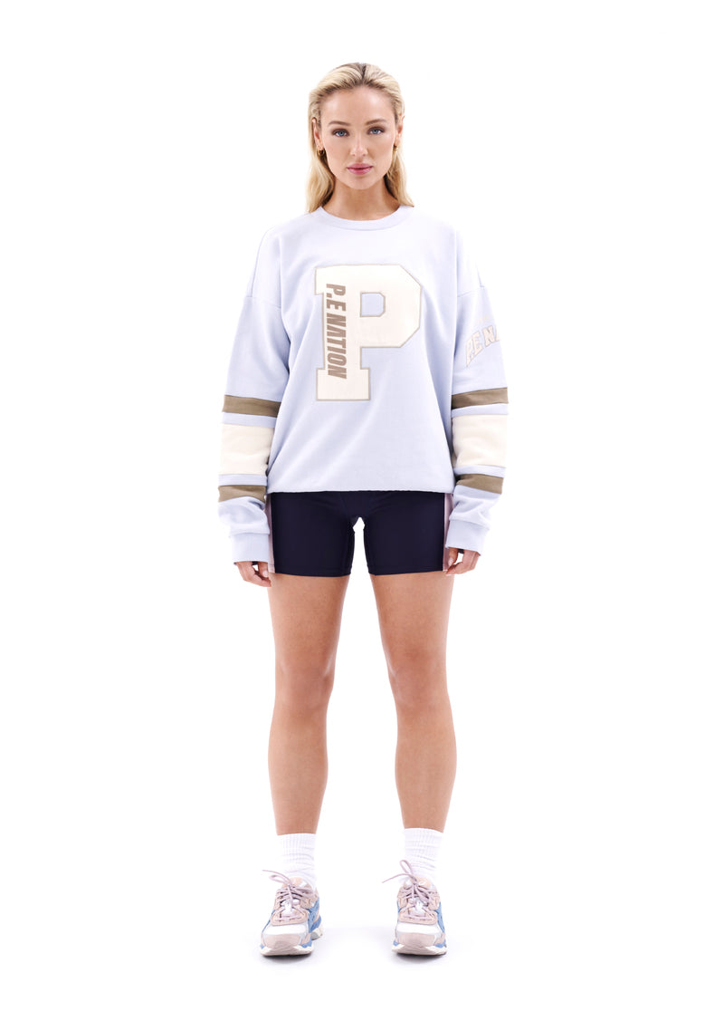 GYMNASIUM SWEAT IN GREY DAWN