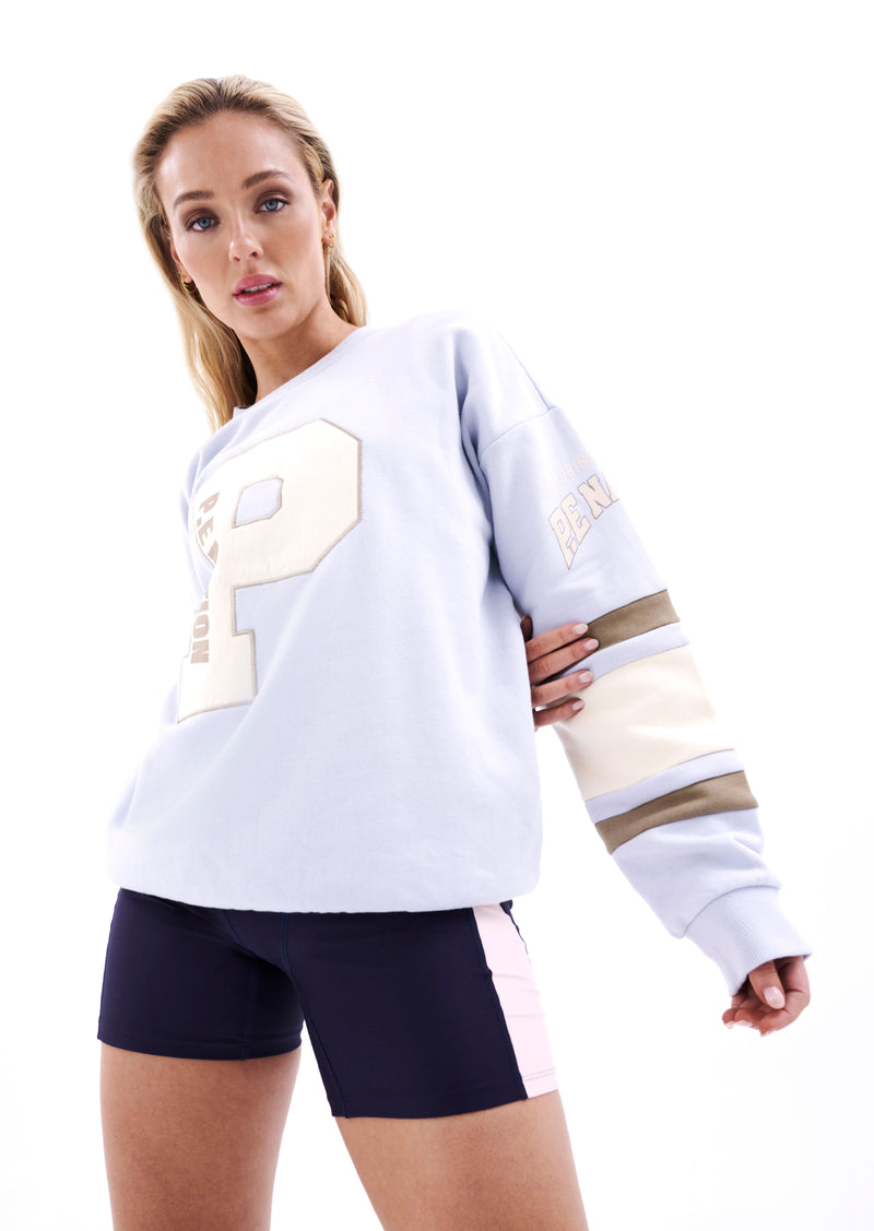 GYMNASIUM SWEAT IN GREY DAWN