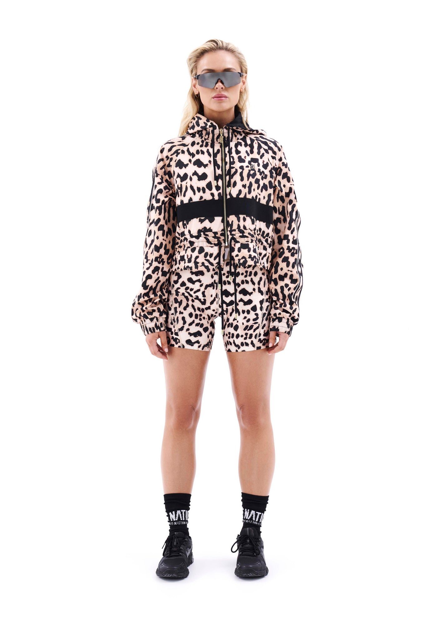 Nike print down online jacket