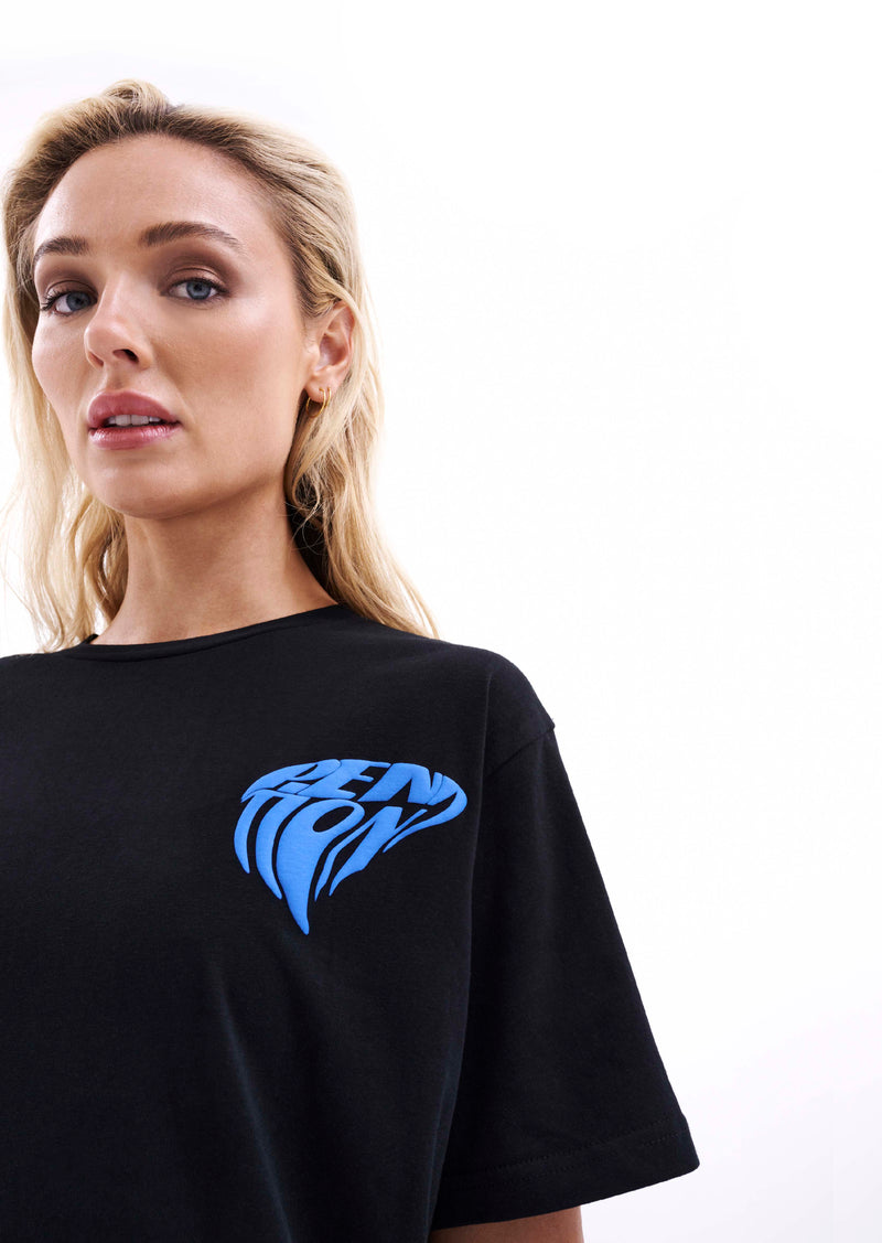 FORMATION TEE IN BLACK