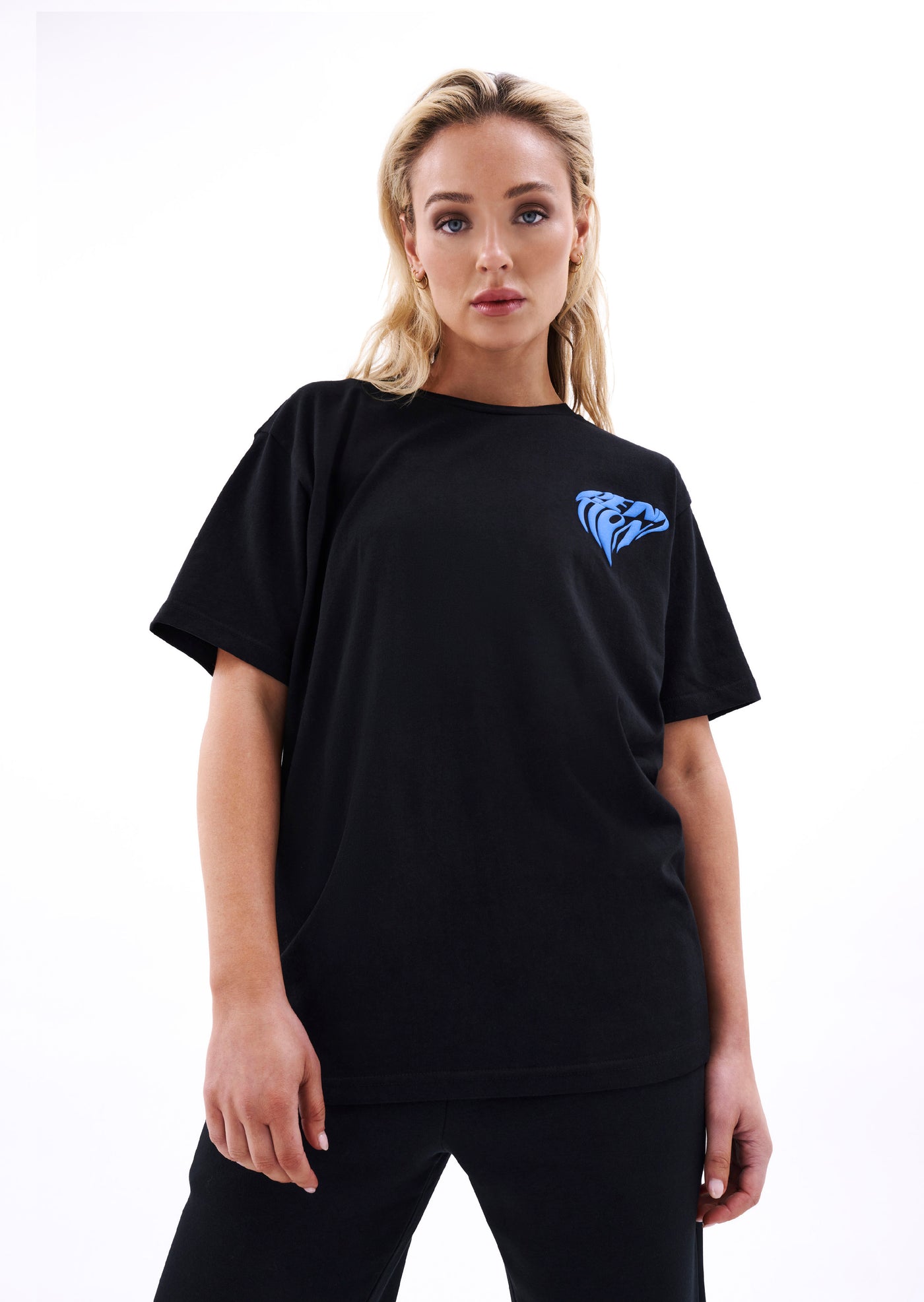 FORMATION TEE IN BLACK