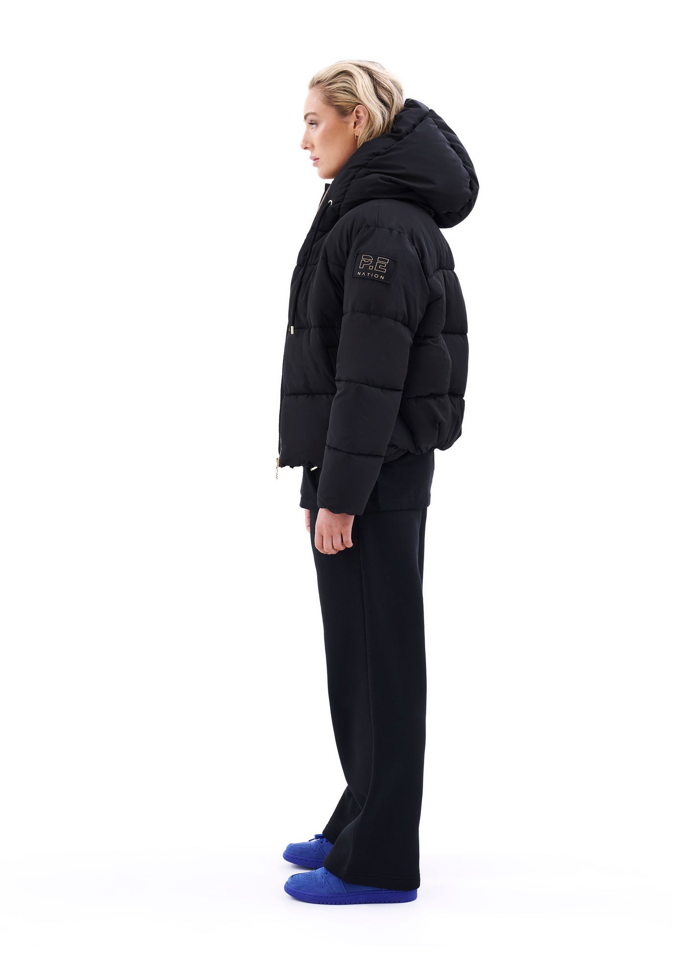 Run Around Jacket Black P.E Nation