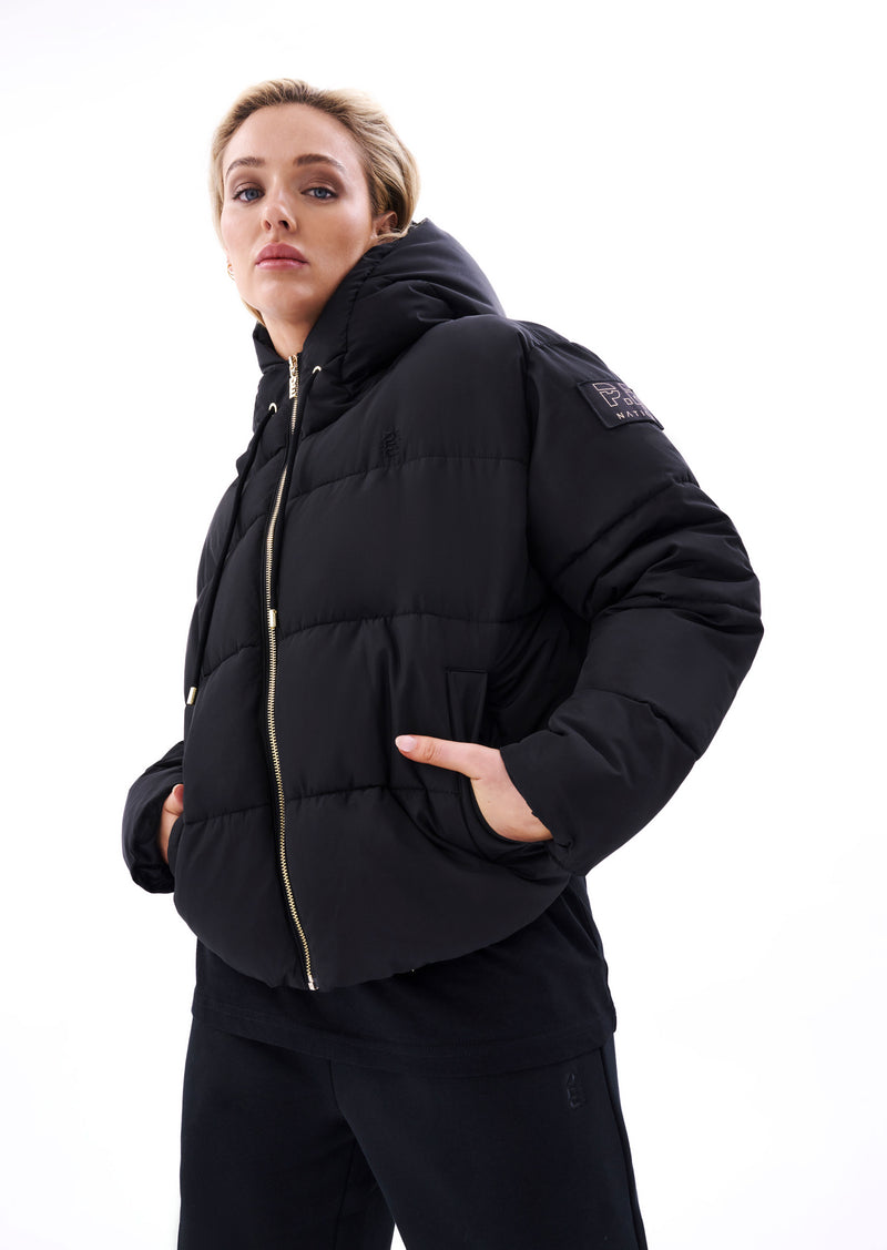 Run Around Jacket | Black | P.E Nation