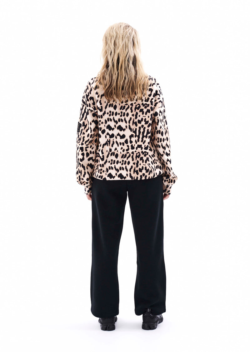 PURSUIT SWEAT IN LEOPARD PRINT