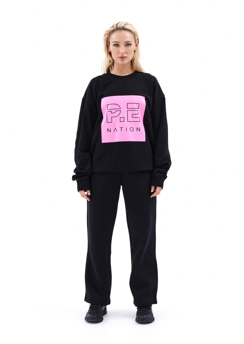 CUT SHOT SWEAT IN BLACK