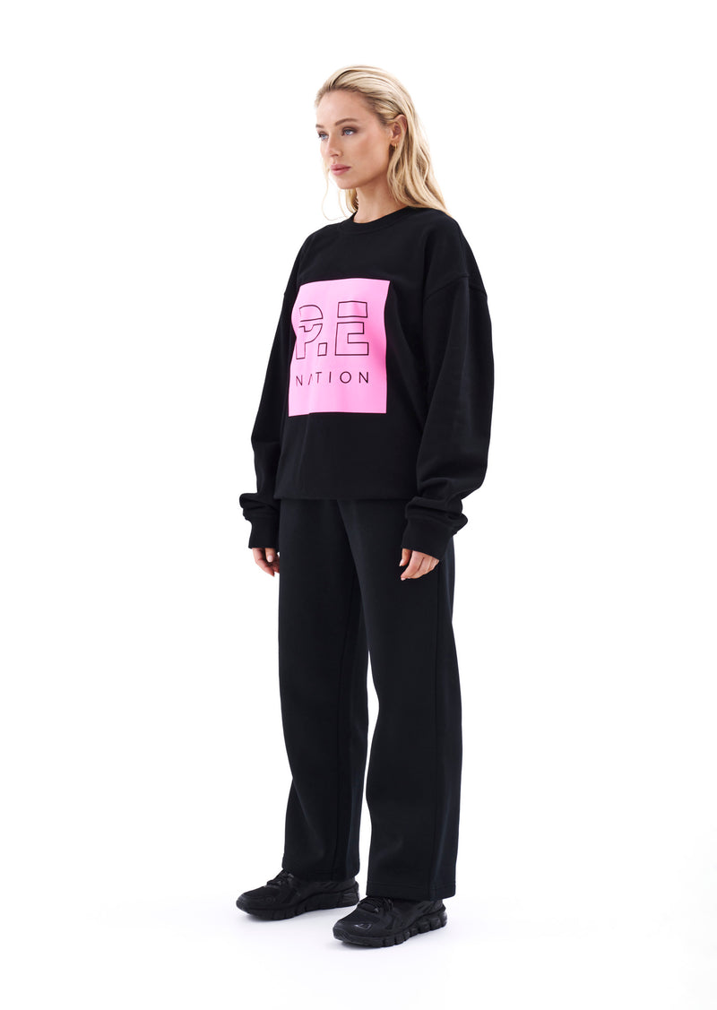 Pe nation money shot sweater top