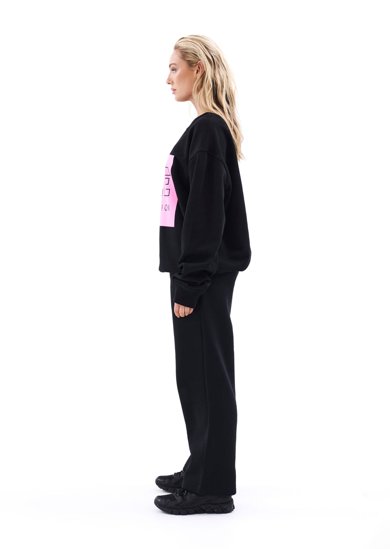CUT SHOT SWEAT IN BLACK