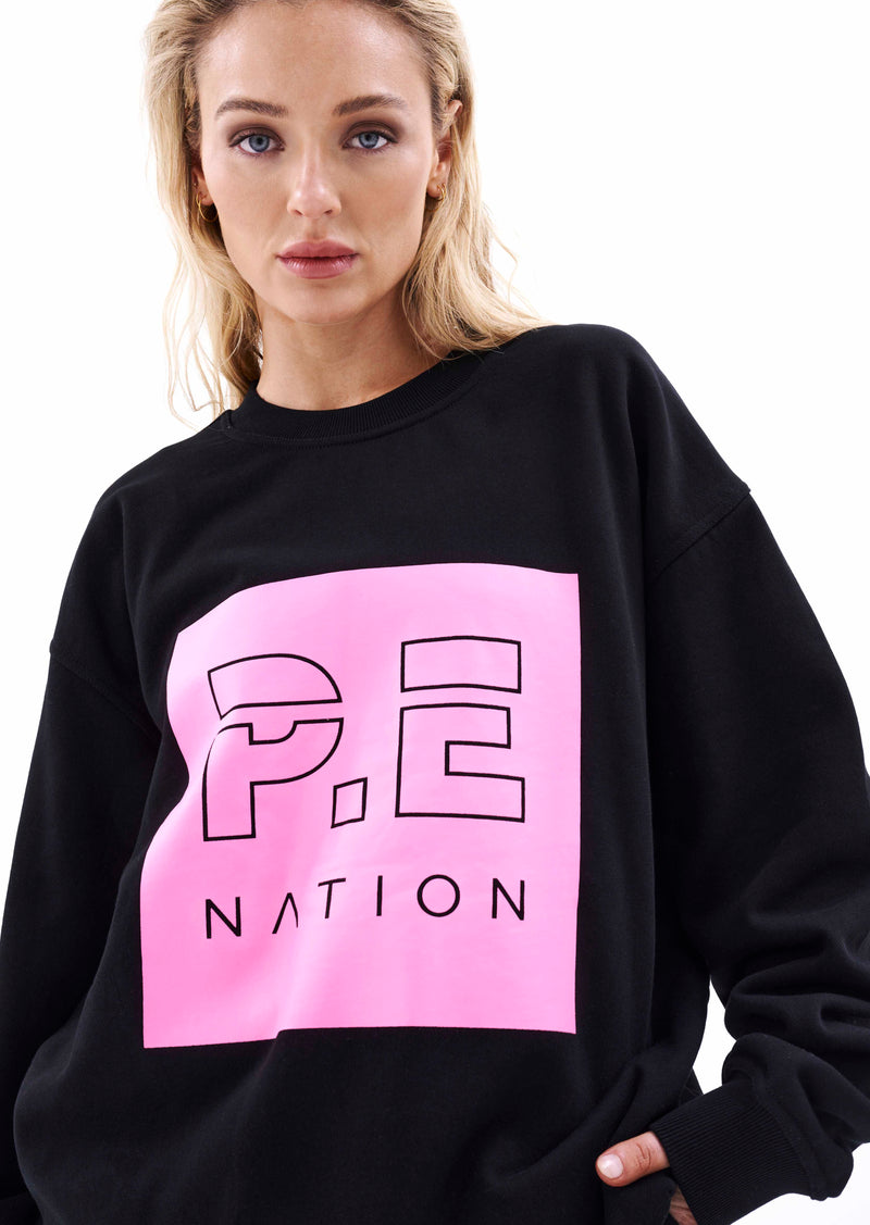 CUT SHOT SWEAT IN BLACK