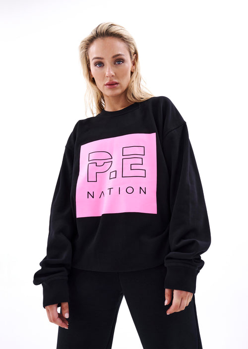 CUT SHOT SWEAT IN BLACK