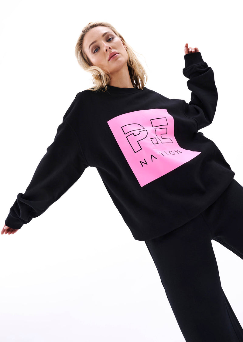 CUT SHOT SWEAT IN BLACK