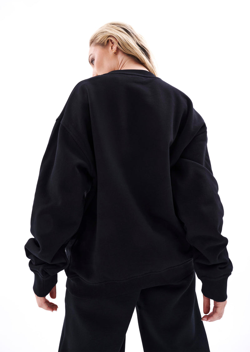 CUT SHOT SWEAT IN BLACK