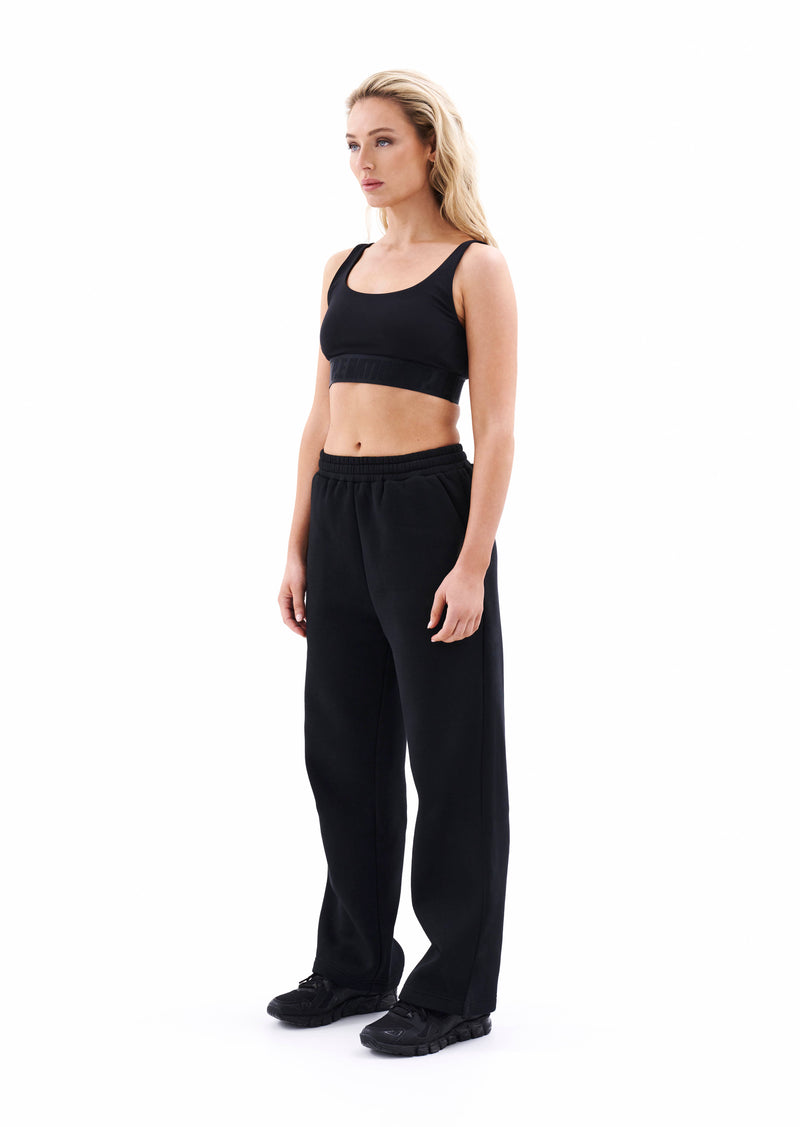 OFF DUTY TRACKPANT IN BLACK