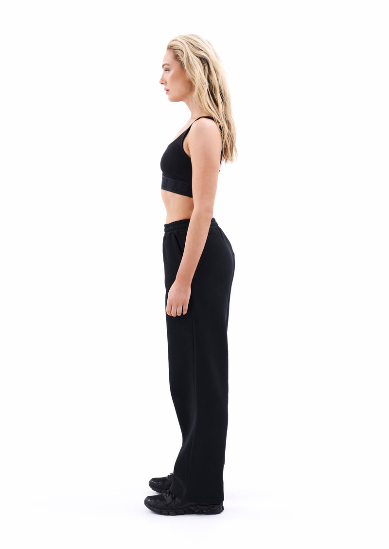 OFF DUTY TRACKPANT IN BLACK