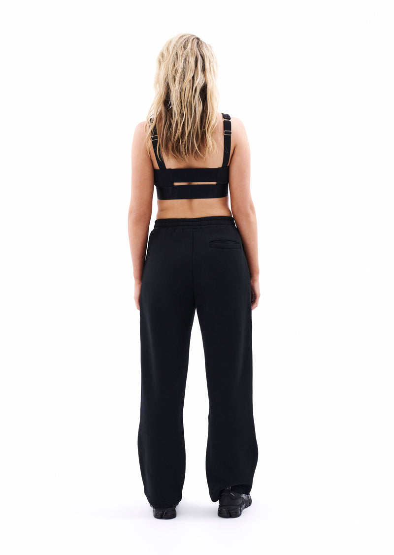 OFF DUTY TRACKPANT IN BLACK