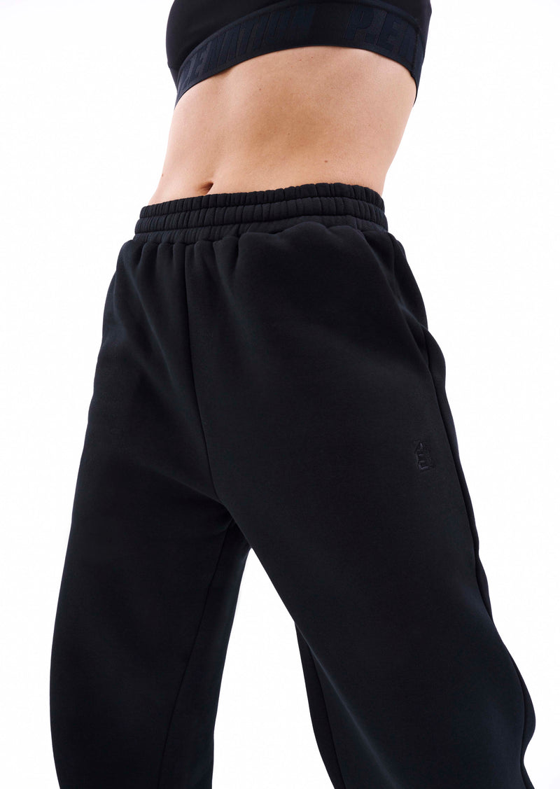 OFF DUTY TRACKPANT IN BLACK