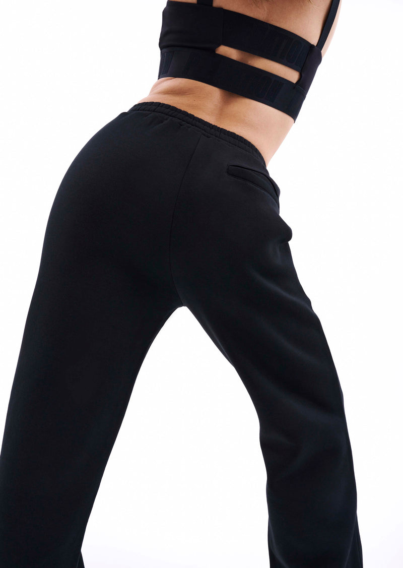 OFF DUTY TRACKPANT IN BLACK