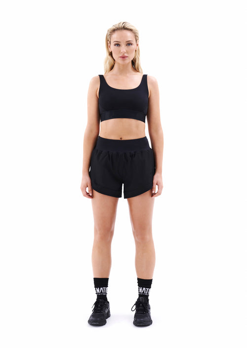 AGILITY TEST SHORT IN BLACK