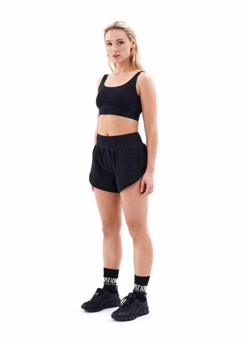 AGILITY TEST SHORT IN BLACK