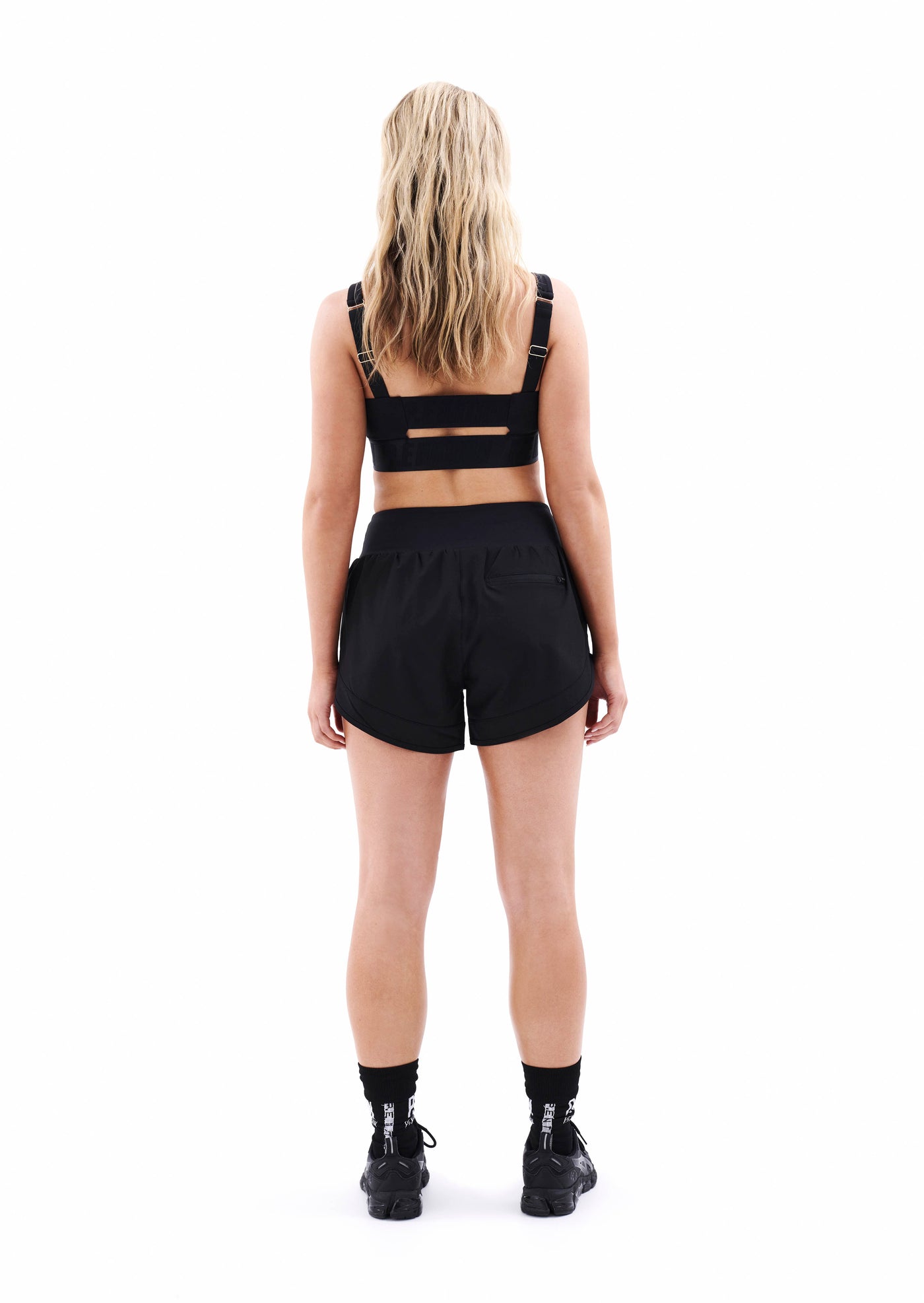 AGILITY TEST SHORT IN BLACK