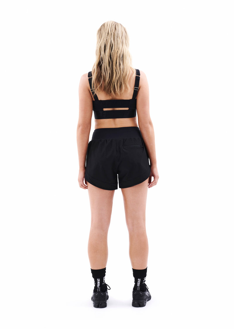 AGILITY TEST SHORT IN BLACK