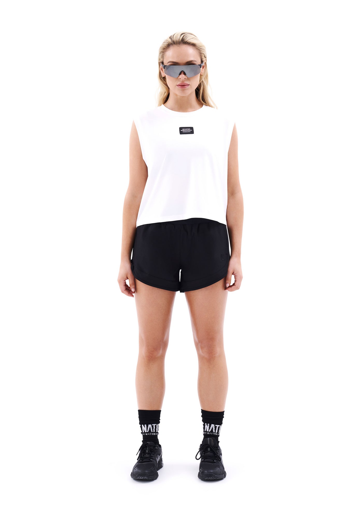 UNDEFEATED TANK IN OPTIC WHITE
