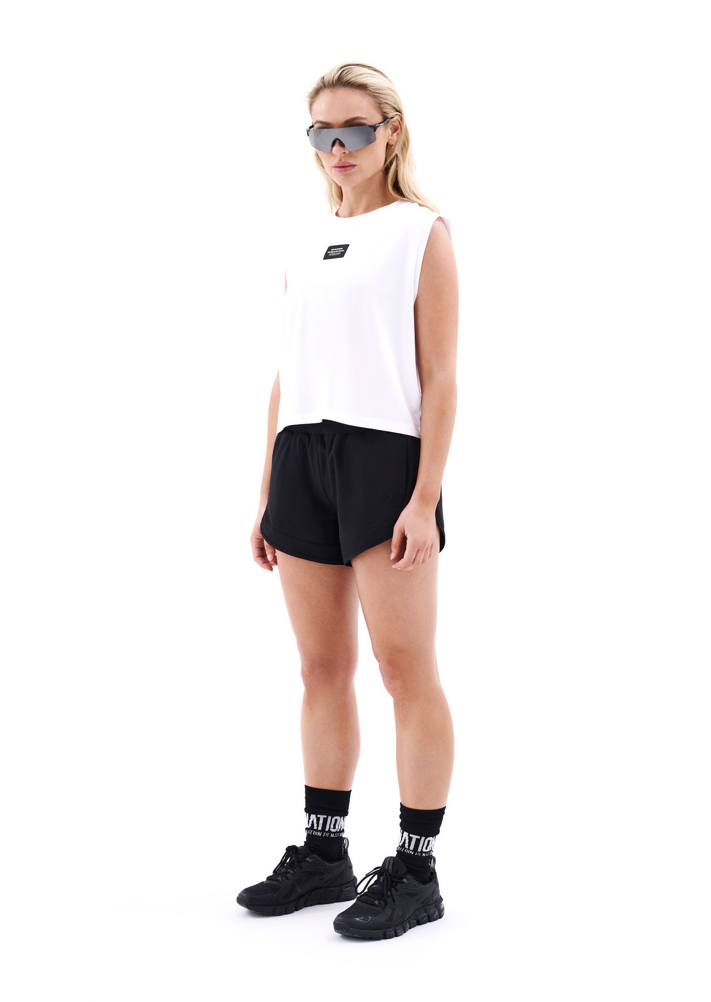 UNDEFEATED TANK IN OPTIC WHITE