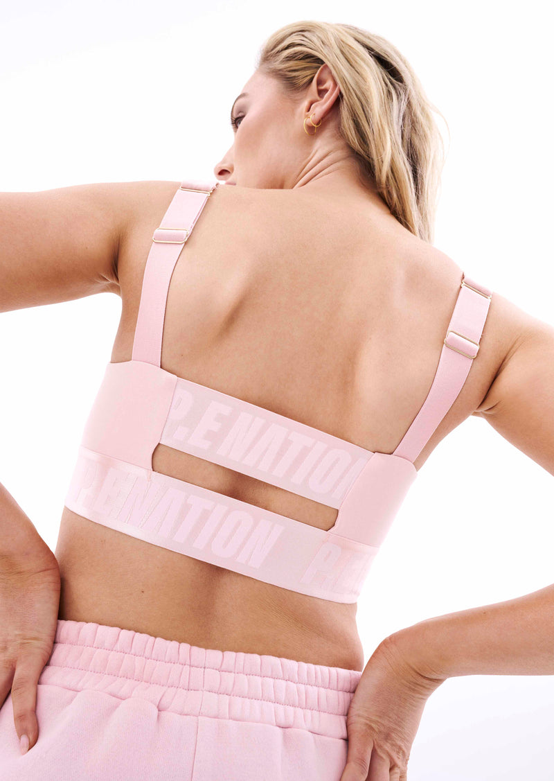 BACKCHECK SPORTS BRA IN LOTUS