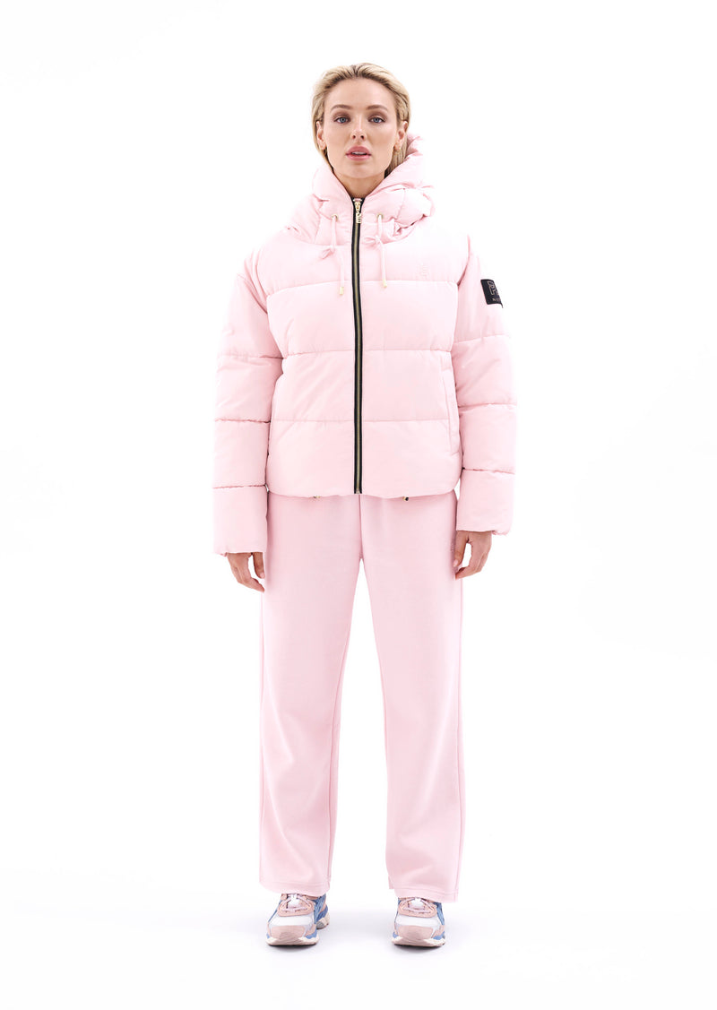 RUN AROUND JACKET IN LOTUS