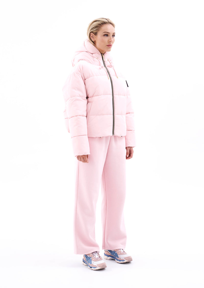 RUN AROUND JACKET IN LOTUS