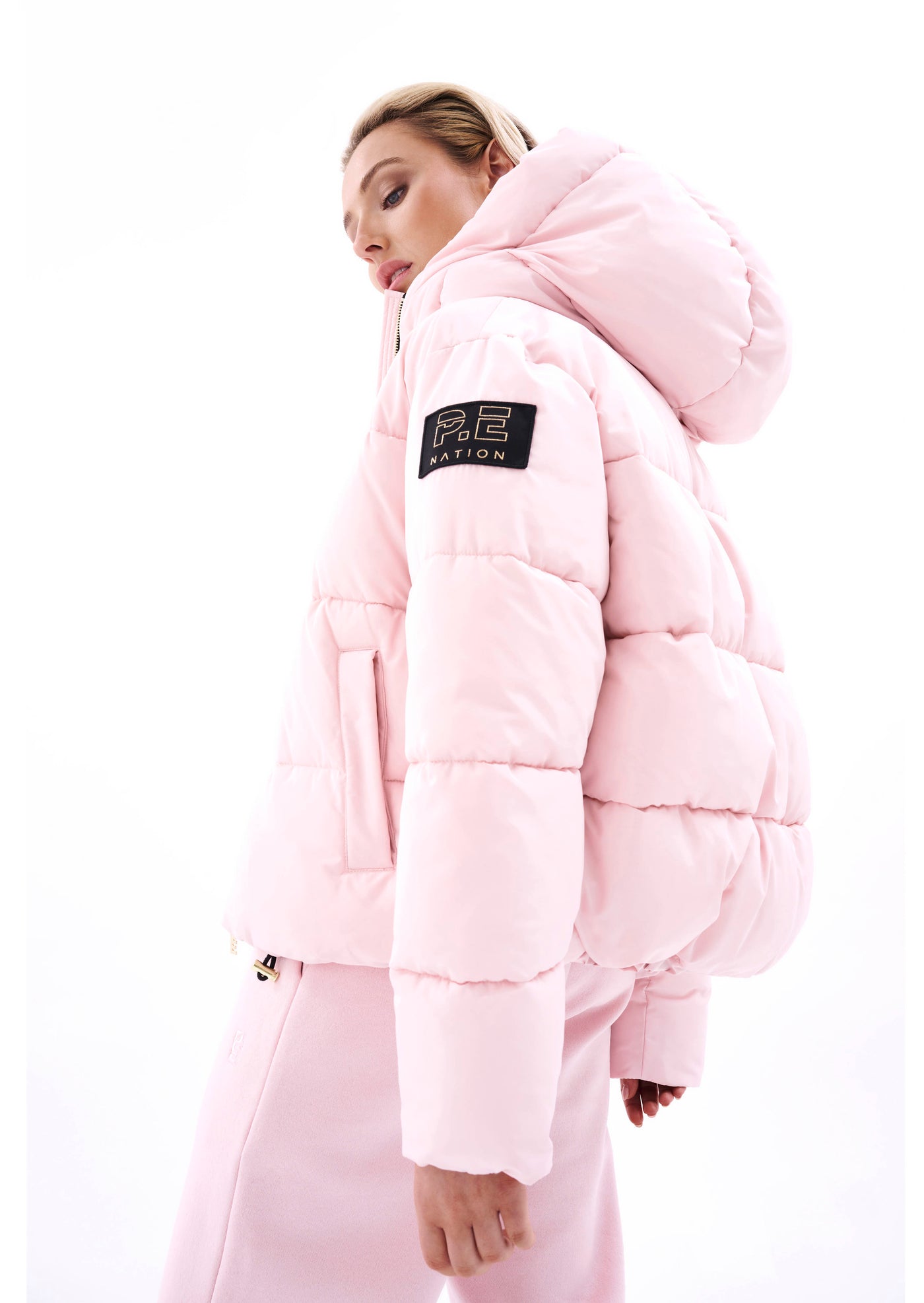 Pe nation sales easy run jacket